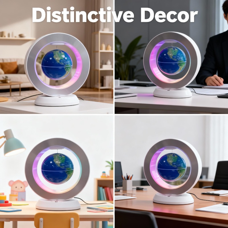 Zwevende Globe Bluetooth-luids - Office Tech For Men recensie en prijs