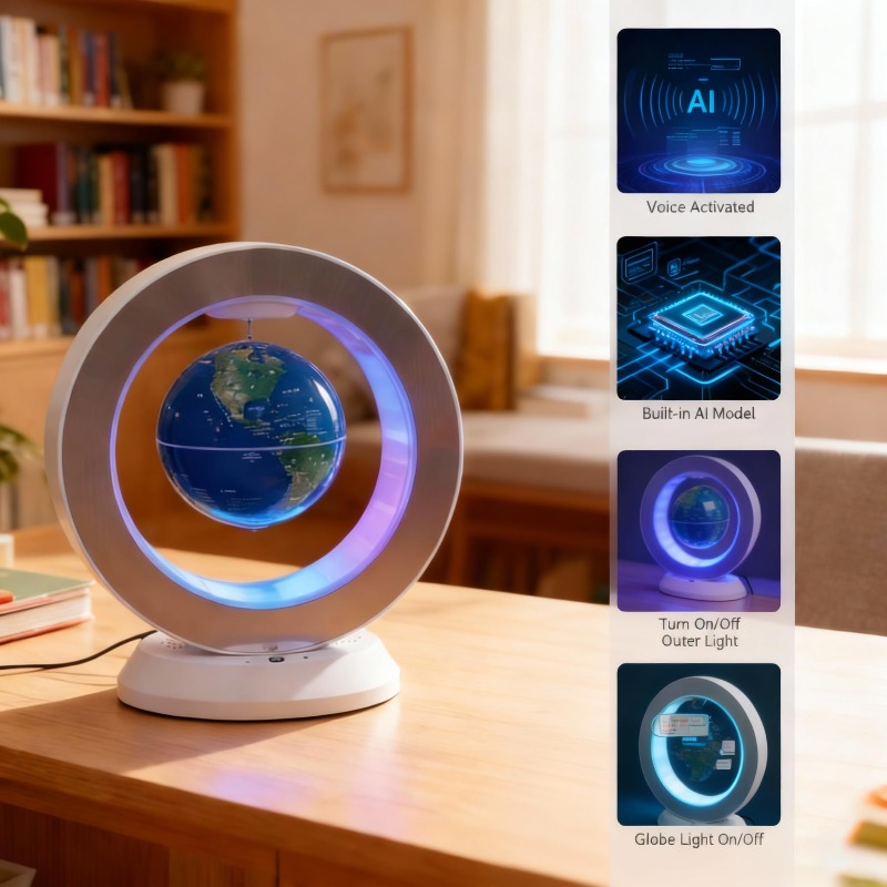 Zwevende Globe Bluetooth-luids - Office Tech For Men recensie en prijs