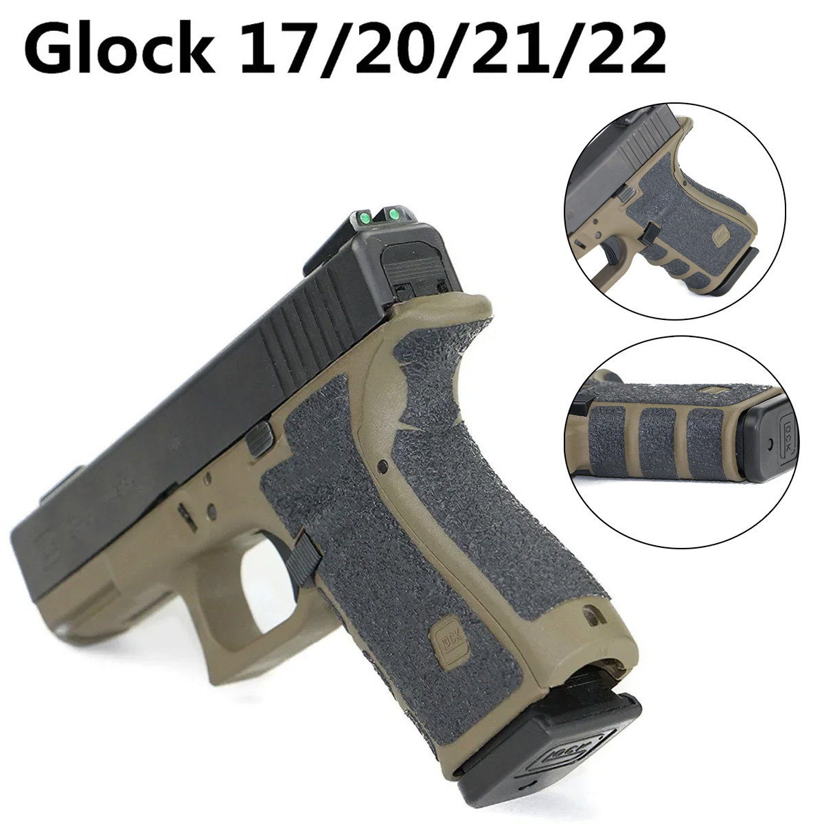 Antislip Rubber Texture Grip T - Tape Gun Dispenser recensie en prijs