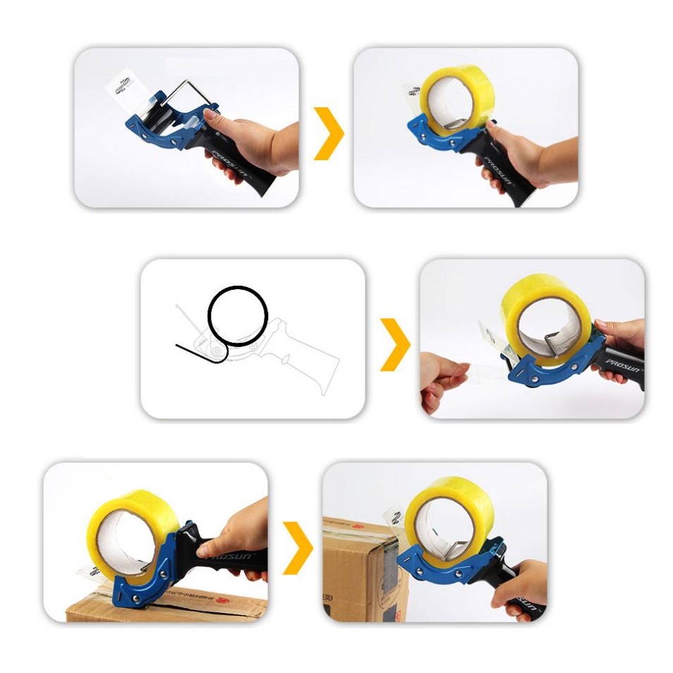 80Mm Heavy Duty Tape Gun Dispe - Tape Gun Dispenser recensie en prijs