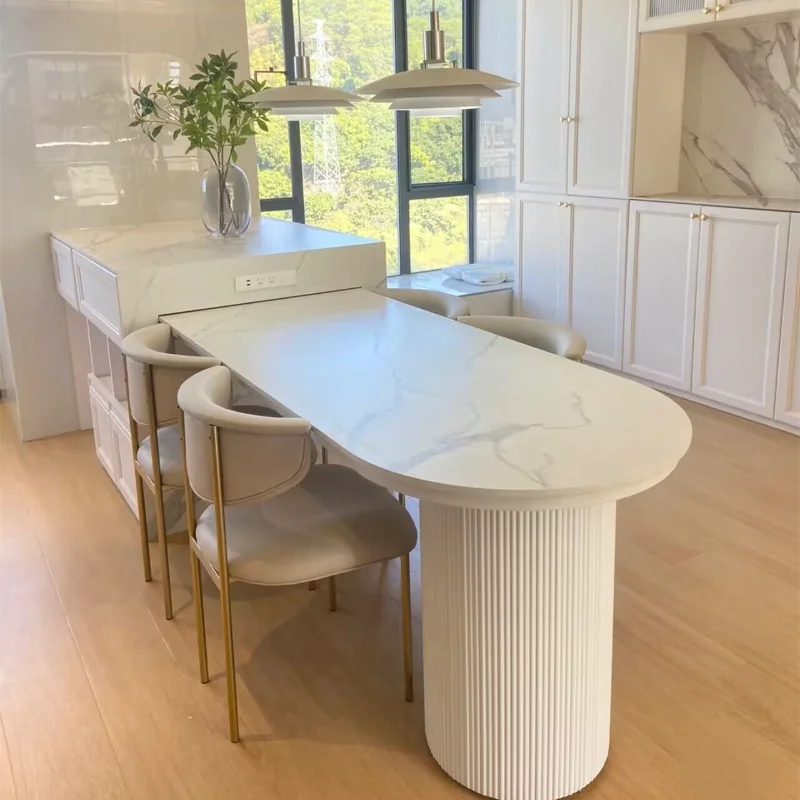 Luxe retro moderne eetkamersto - Office Tech Furniture recensie en prijs