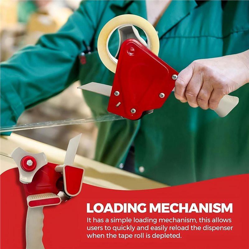 ABVG-2PC verpakkingstape dosee - Tape Gun Dispenser recensie en prijs