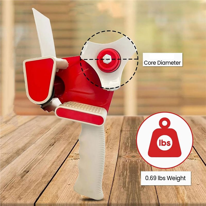 ABVG-2PC verpakkingstape dosee - Tape Gun Dispenser recensie en prijs