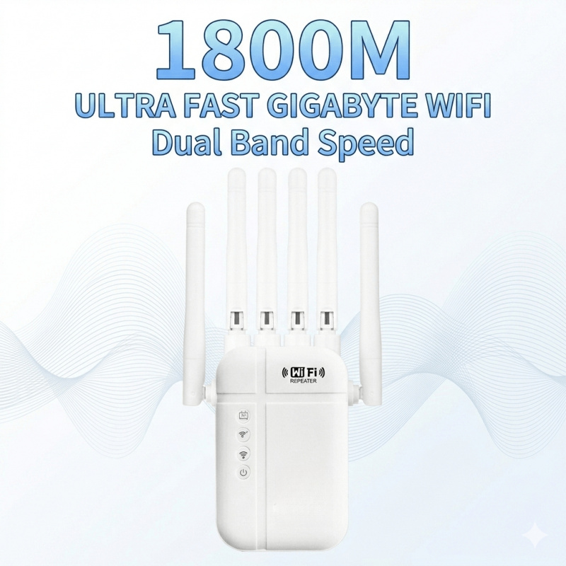 Regaton WiFi 6 Extender 1800Mb - Wifi Range Extender recensie en prijs