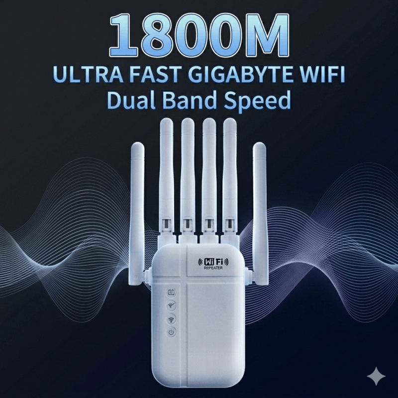 Regaton WiFi 6 Extender 1800Mb - Wifi Range Extender recensie en prijs