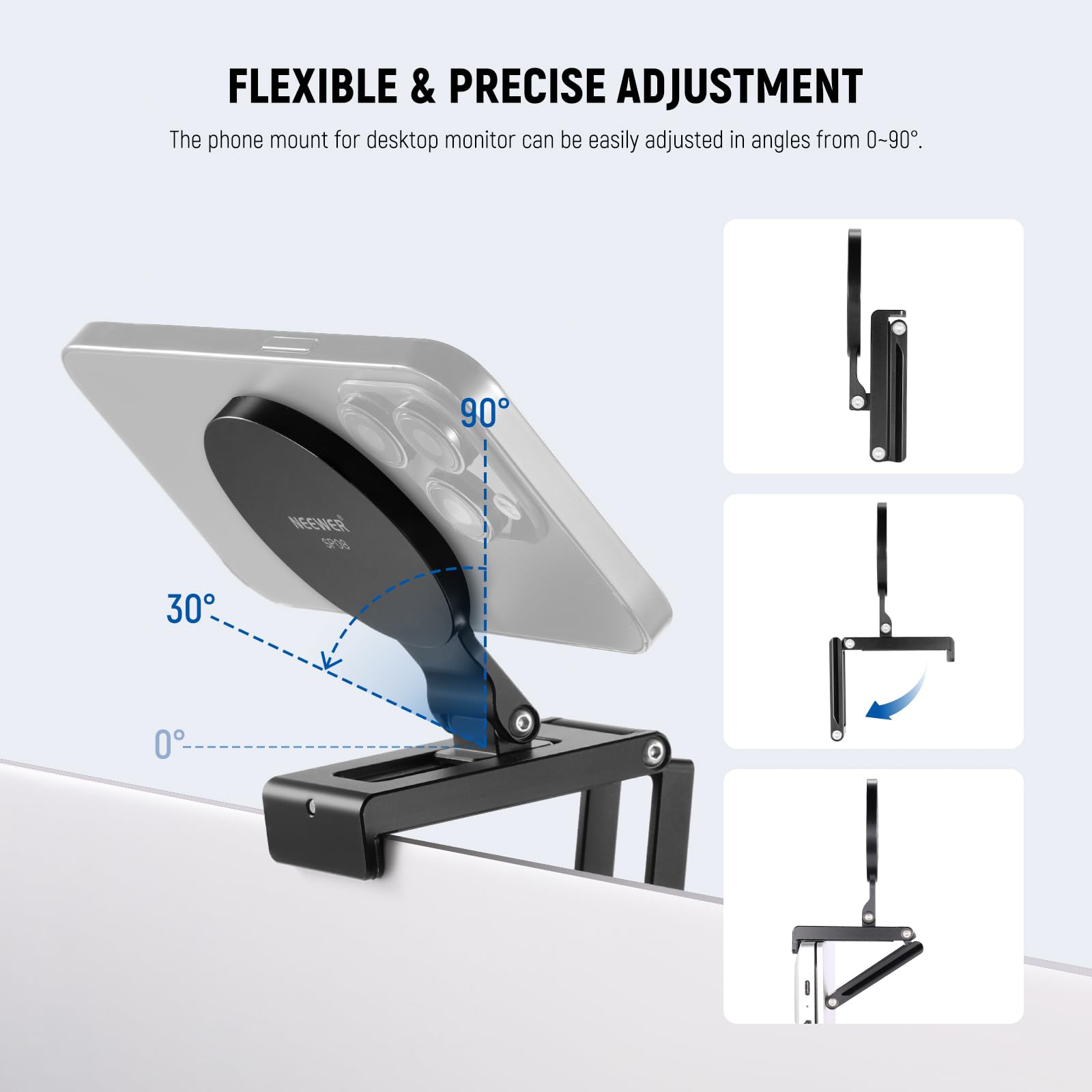 NEEWER Continuïteit Camerahoud - Document Holder Monitor recensie en prijs