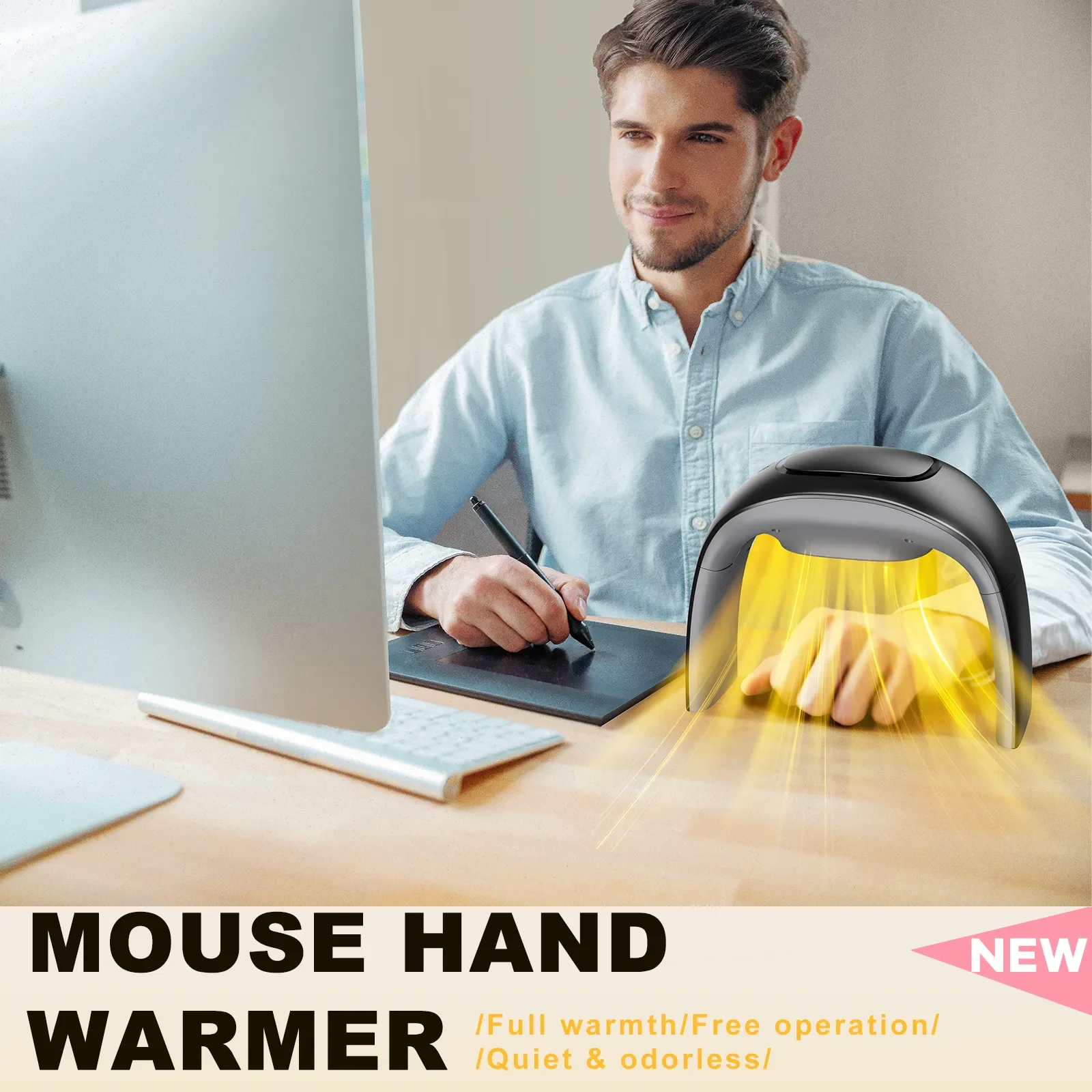 Eary Draagbare Wintermuis Hand - Office Tech Gear recensie en prijs