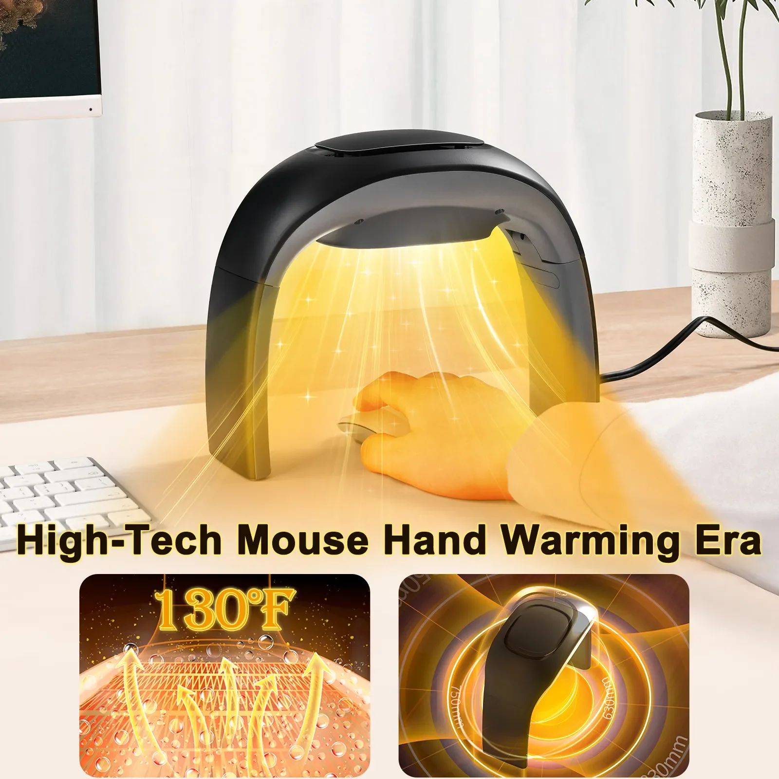 Eary Draagbare Wintermuis Hand - Office Tech Gear recensie en prijs