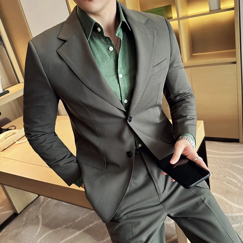 Tencel Hightech Stof Heren Len - Office Tech For Men recensie en prijs