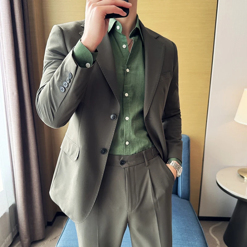 Tencel Hightech Stof Heren Len - Office Tech For Men recensie en prijs