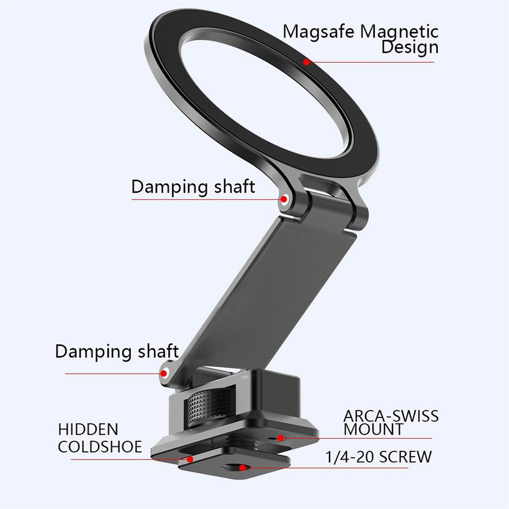 2026 Aluminium Camera Flitssch - Document Holder Monitor recensie en prijs