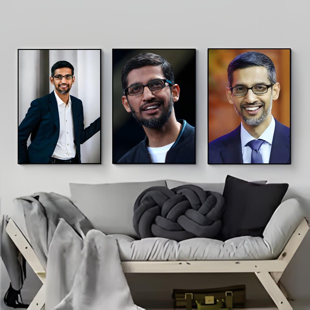 Sleek Corporate S-Sundar Picha - Tech Office Wall recensie en prijs