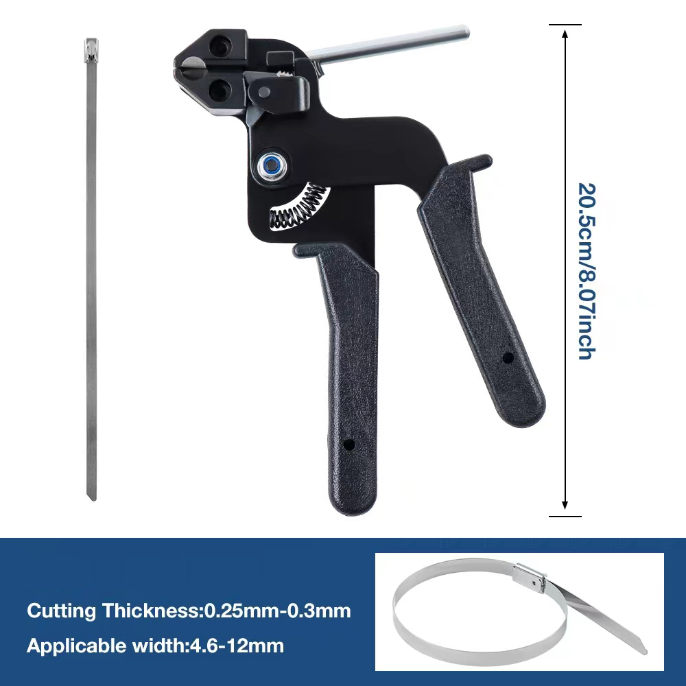 Kabelbindertang Bevestigingsba - Tape Gun Dispenser recensie en prijs