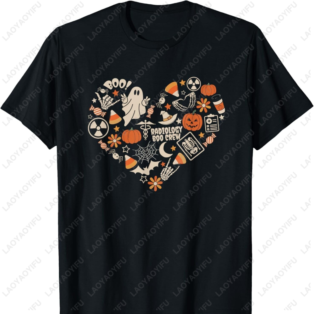 Halloween Boo Ghost Heart X-ra - Office Tech For Men recensie en prijs