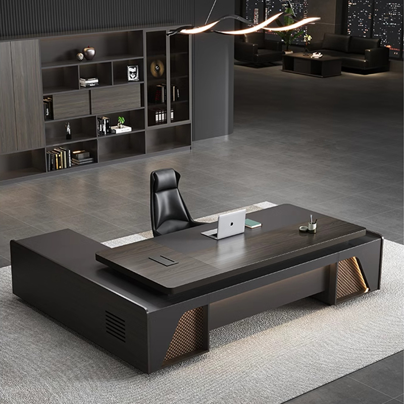 ❀ Luxe moderne CEO L-vormig di - Office Tech Management recensie en prijs