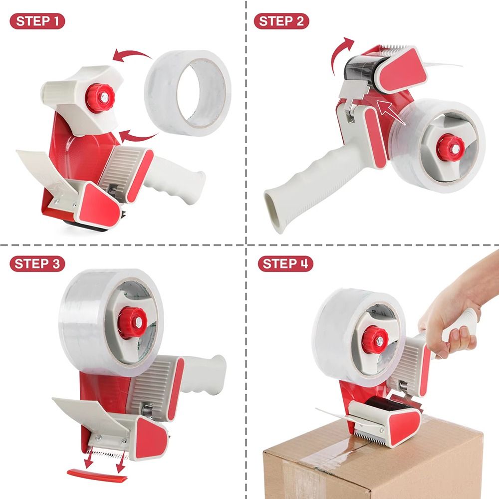 Handmatige tape-afdichtingspak - Tape Gun Dispenser recensie en prijs