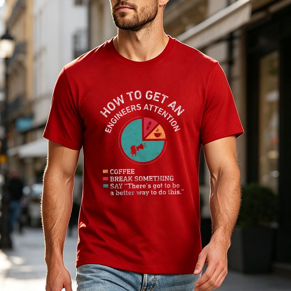 Engineer Joke Shirt Hoe je de  - Tech Office Worker recensie en prijs
