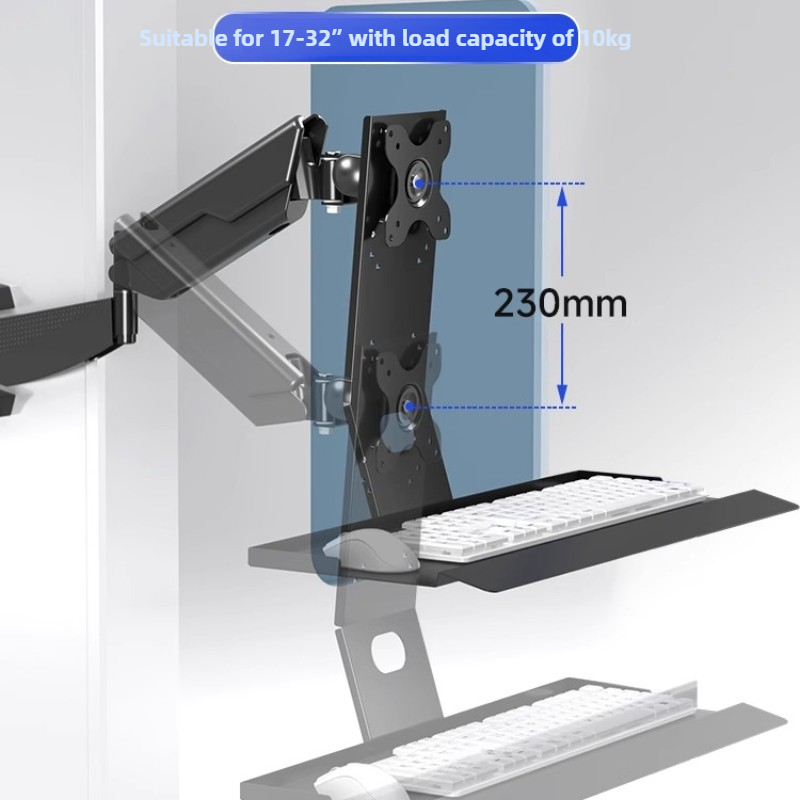 Heavy Duty Monitor Mount Rack  - Document Holder Monitor recensie en prijs