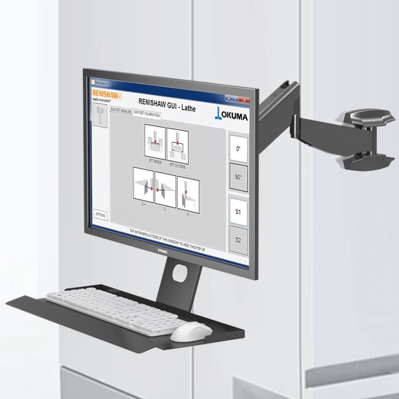 Heavy Duty Monitor Mount Rack  - Document Holder Monitor recensie en prijs