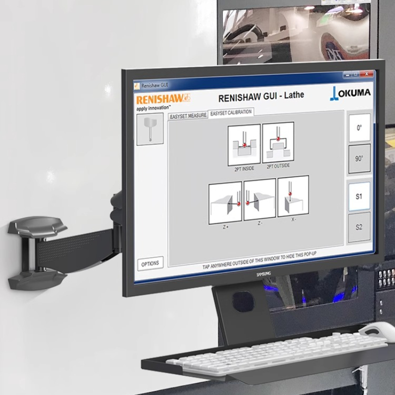 Heavy Duty Monitor Mount Rack  - Document Holder Monitor recensie en prijs