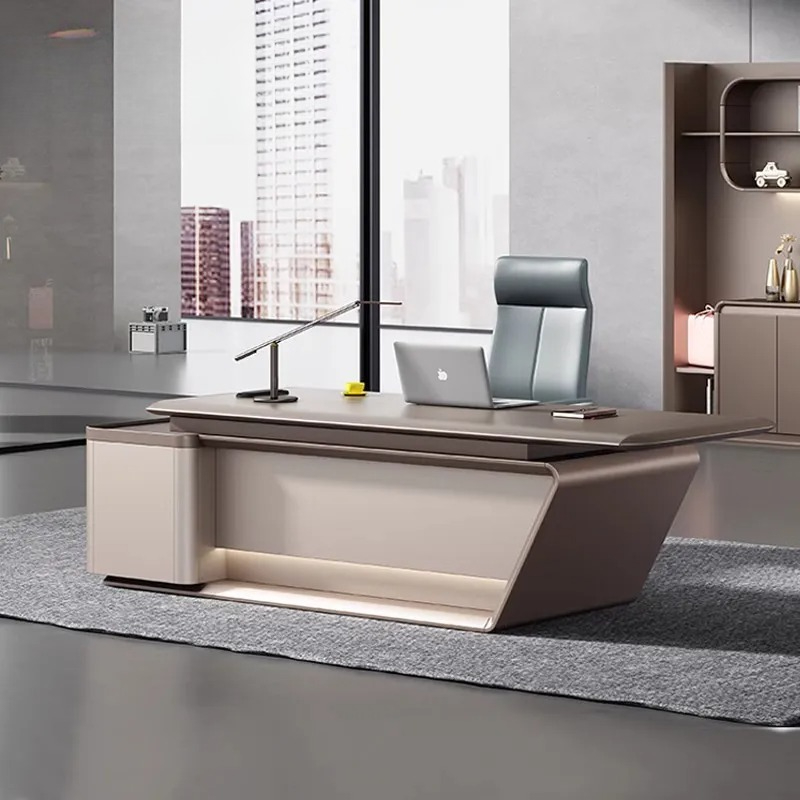 Modern directiebureau en stoel - Office Tech Management recensie en prijs