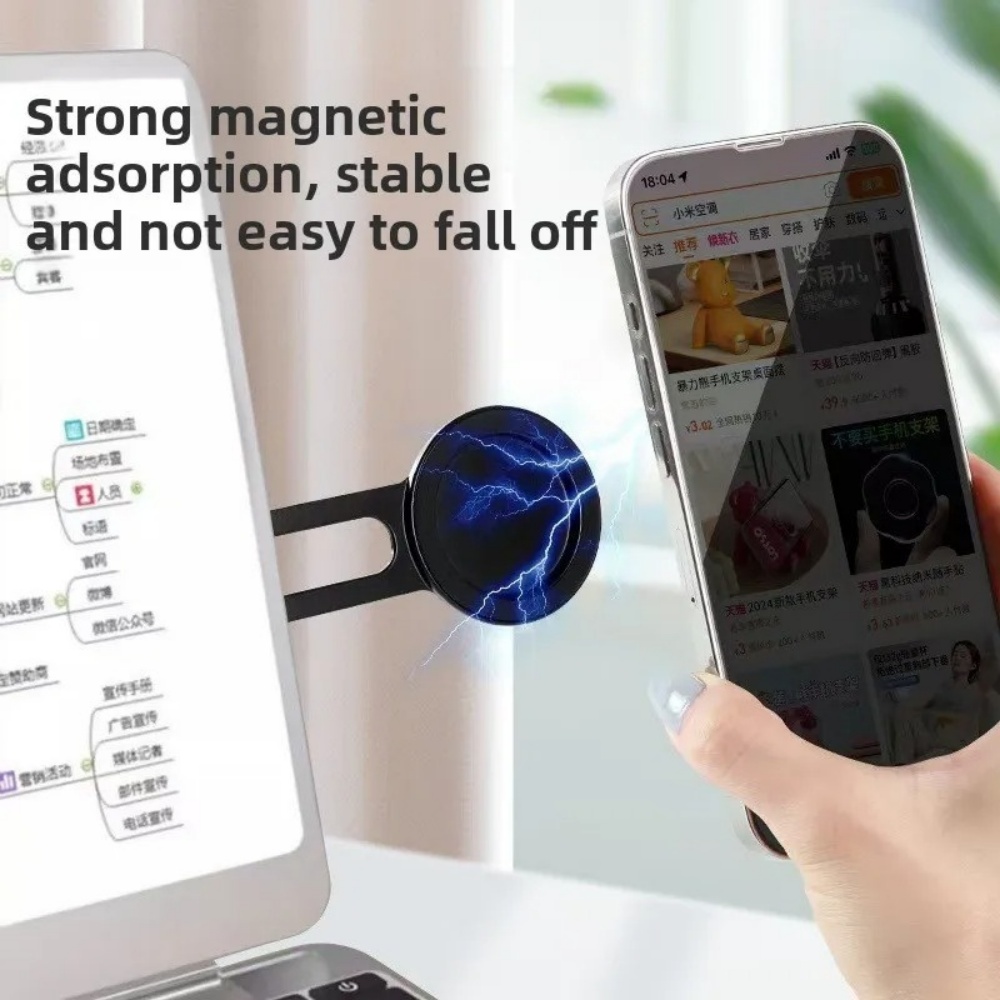 Magnetische laptop-telefoonhou - Document Holder Monitor recensie en prijs