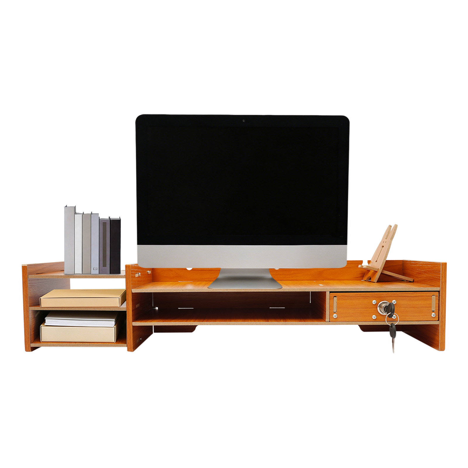 Ergonomische MDF monitorstanda - Document Holder Monitor recensie en prijs