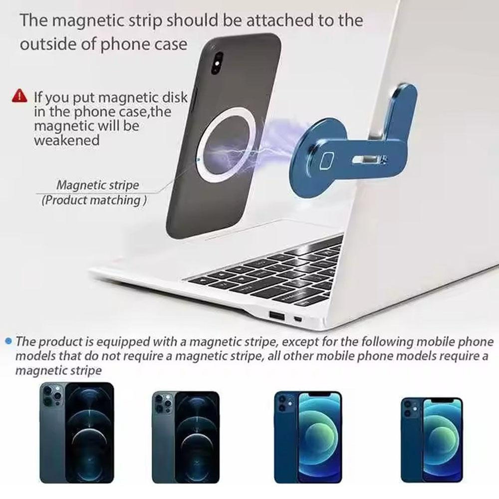 Magnetische laptop telefoonhou - Document Holder Monitor recensie en prijs