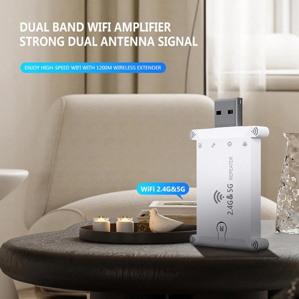 WiFi FIY 2.4g/5g Usb Wifi Repe - Wifi Range Extender recensie en prijs