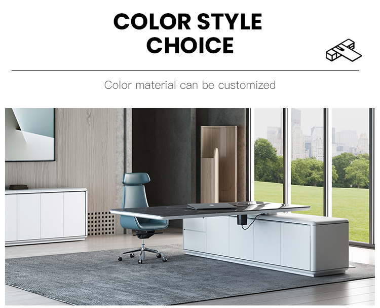 Luxe moderne Scandinavische th - Office Tech Furniture recensie en prijs